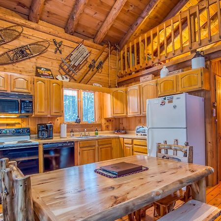 Family-Focused & Pet-Friendly Log Cabin With 4Br 2Ba Sleeps 10 Бетлегем Екстер'єр фото