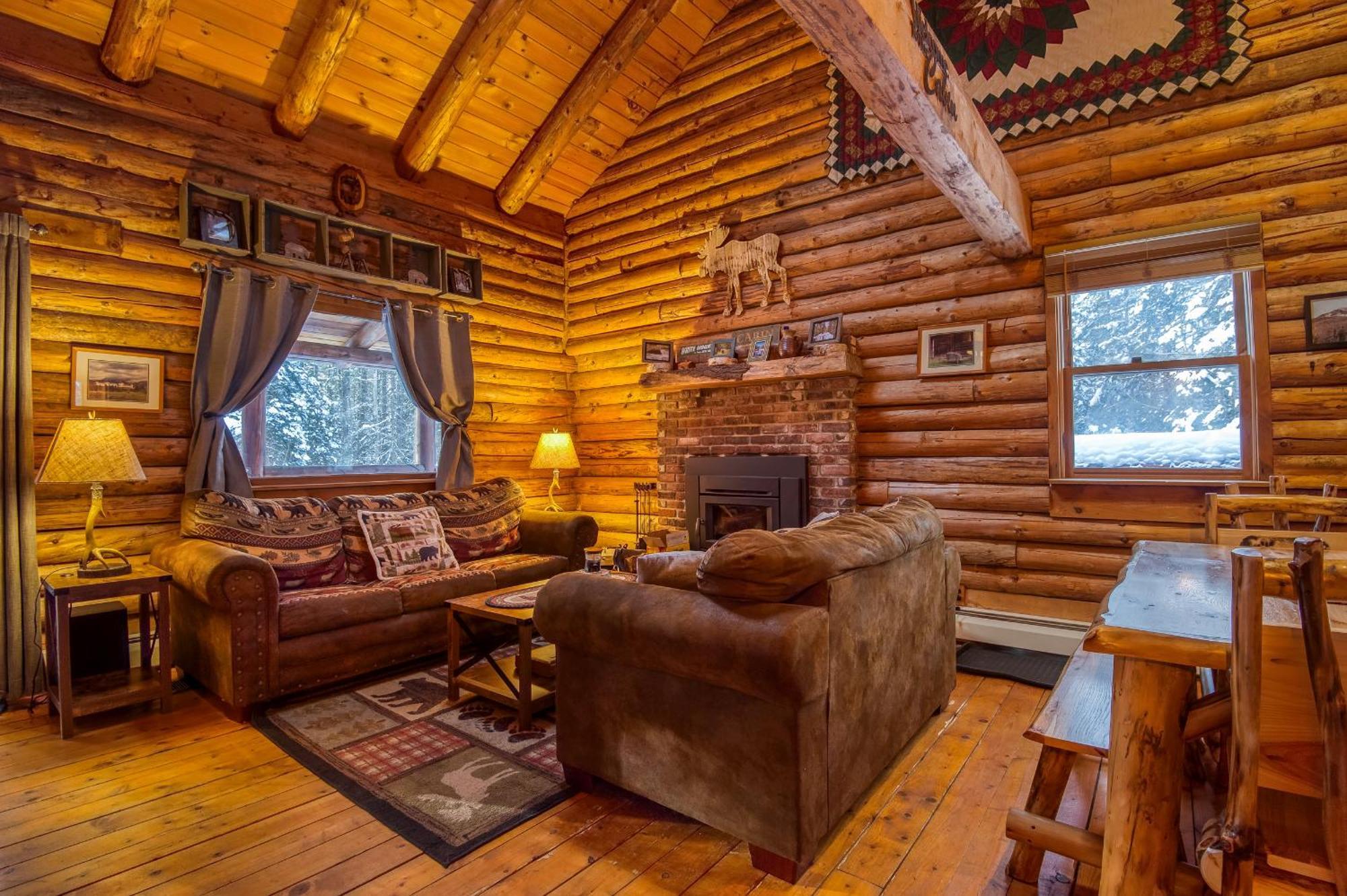 Family-Focused & Pet-Friendly Log Cabin With 4Br 2Ba Sleeps 10 Бетлегем Екстер'єр фото