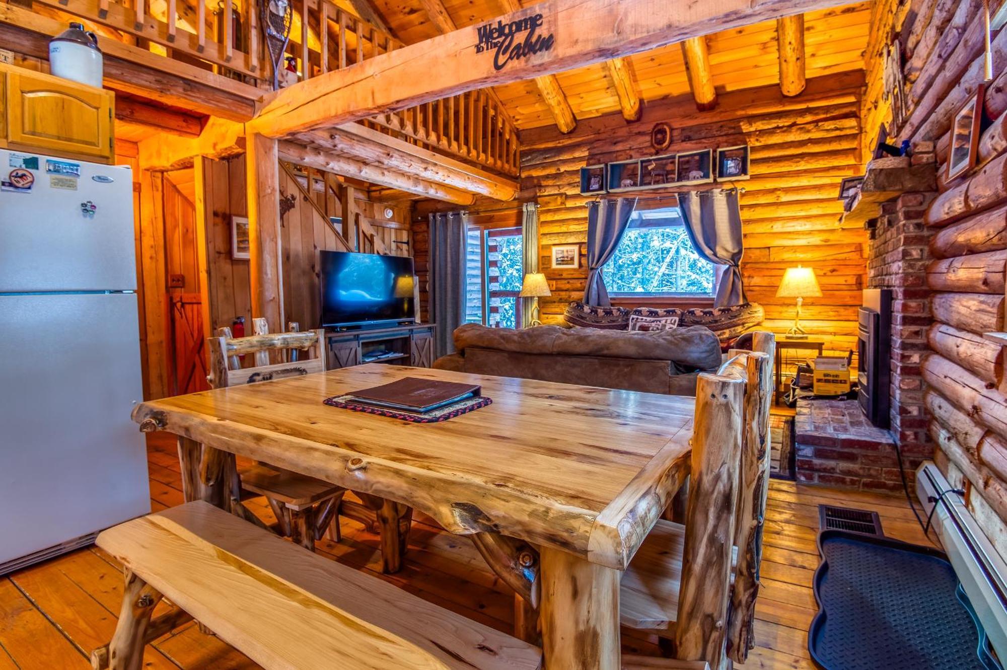 Family-Focused & Pet-Friendly Log Cabin With 4Br 2Ba Sleeps 10 Бетлегем Екстер'єр фото