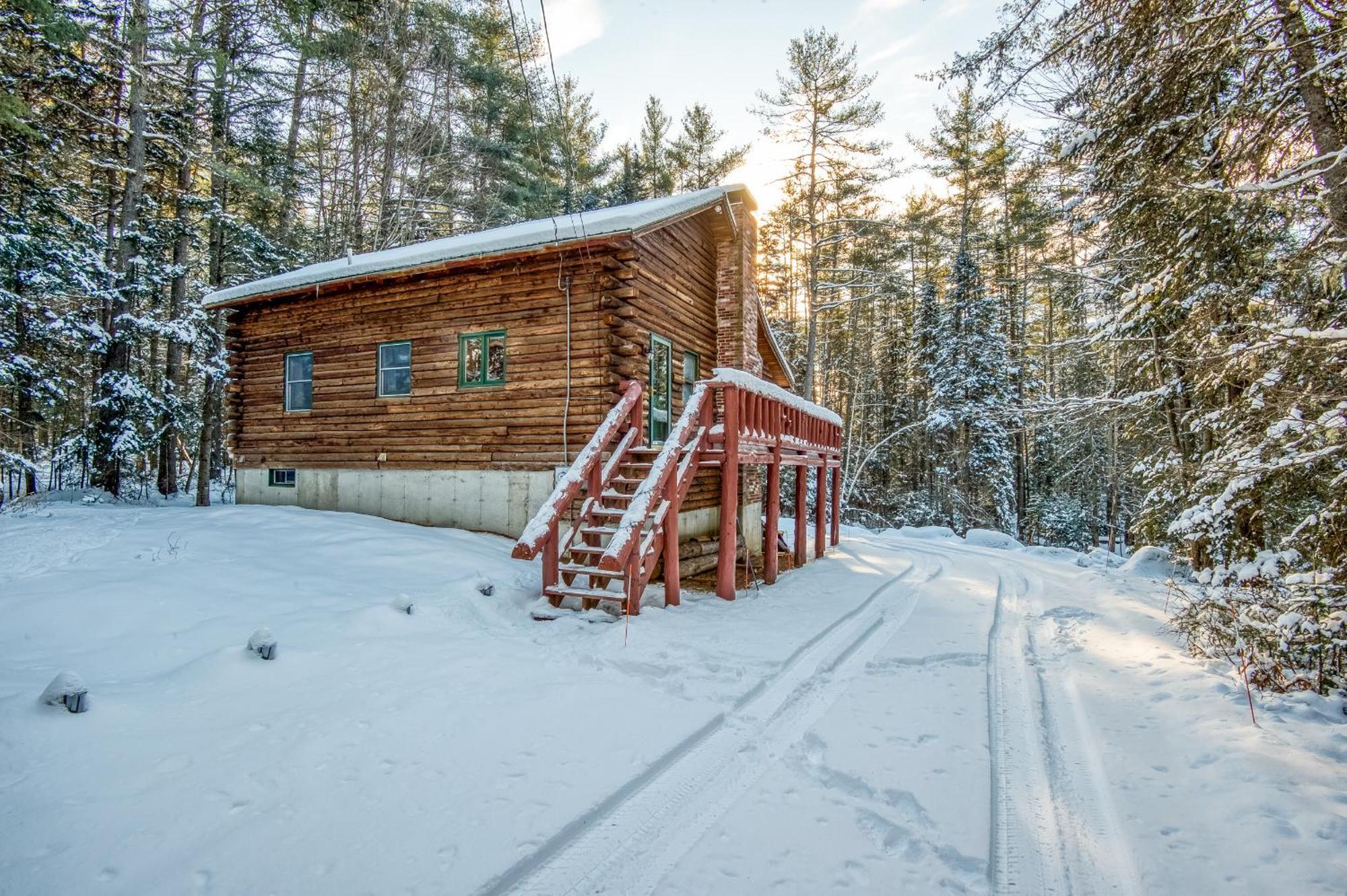 Family-Focused & Pet-Friendly Log Cabin With 4Br 2Ba Sleeps 10 Бетлегем Екстер'єр фото