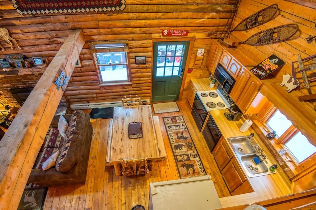Family-Focused & Pet-Friendly Log Cabin With 4Br 2Ba Sleeps 10 Бетлегем Екстер'єр фото