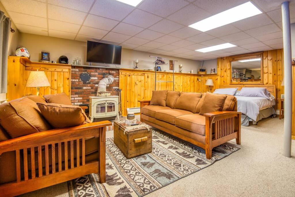 Family-Focused & Pet-Friendly Log Cabin With 4Br 2Ba Sleeps 10 Бетлегем Екстер'єр фото