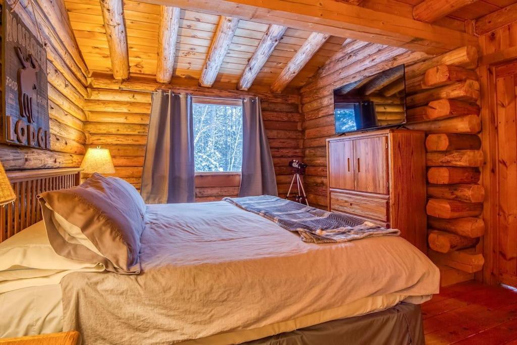 Family-Focused & Pet-Friendly Log Cabin With 4Br 2Ba Sleeps 10 Бетлегем Екстер'єр фото