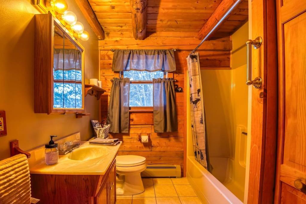 Family-Focused & Pet-Friendly Log Cabin With 4Br 2Ba Sleeps 10 Бетлегем Екстер'єр фото