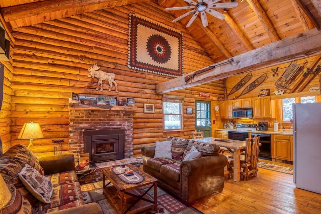 Family-Focused & Pet-Friendly Log Cabin With 4Br 2Ba Sleeps 10 Бетлегем Екстер'єр фото
