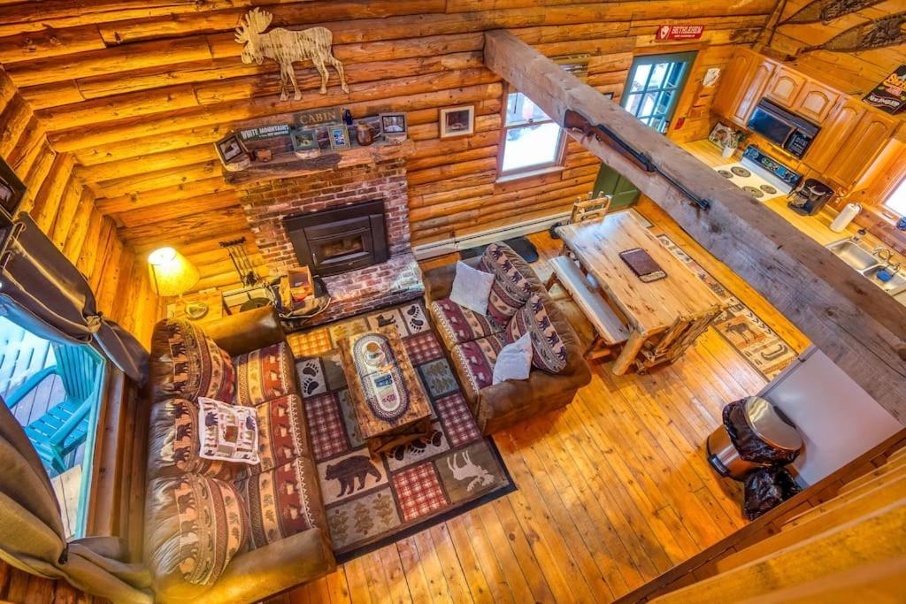 Family-Focused & Pet-Friendly Log Cabin With 4Br 2Ba Sleeps 10 Бетлегем Екстер'єр фото