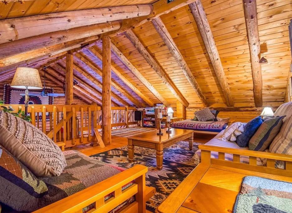 Family-Focused & Pet-Friendly Log Cabin With 4Br 2Ba Sleeps 10 Бетлегем Екстер'єр фото
