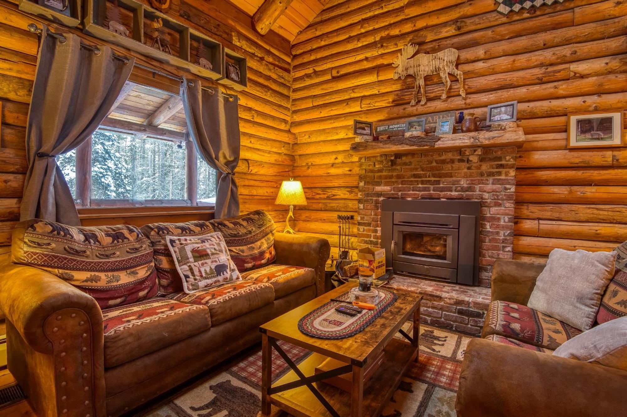 Family-Focused & Pet-Friendly Log Cabin With 4Br 2Ba Sleeps 10 Бетлегем Екстер'єр фото