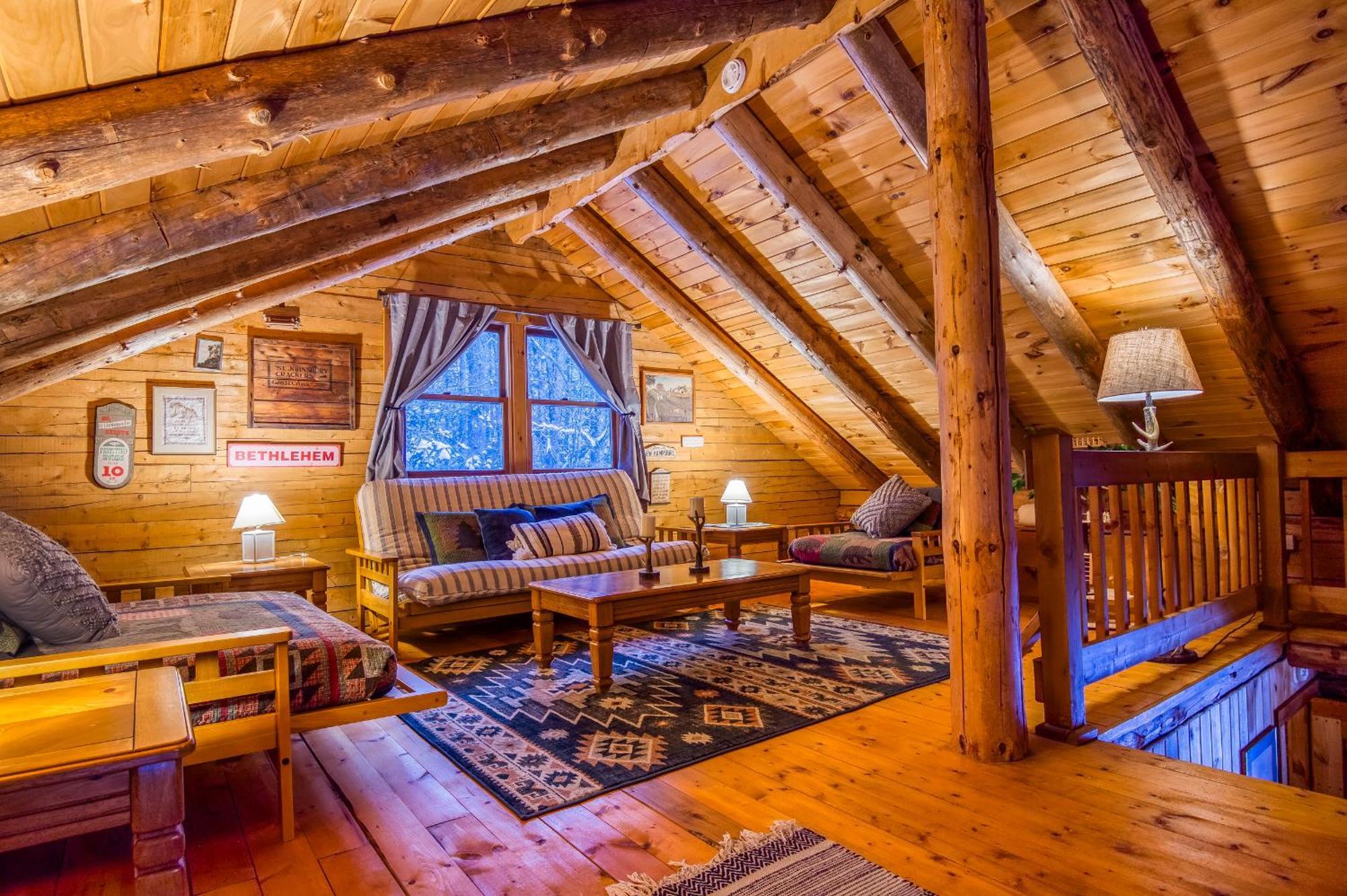 Family-Focused & Pet-Friendly Log Cabin With 4Br 2Ba Sleeps 10 Бетлегем Екстер'єр фото